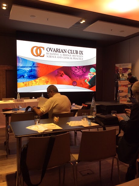 Специалисты «Тонус МАМА» посетили конференцию «Ovarian Club IX»